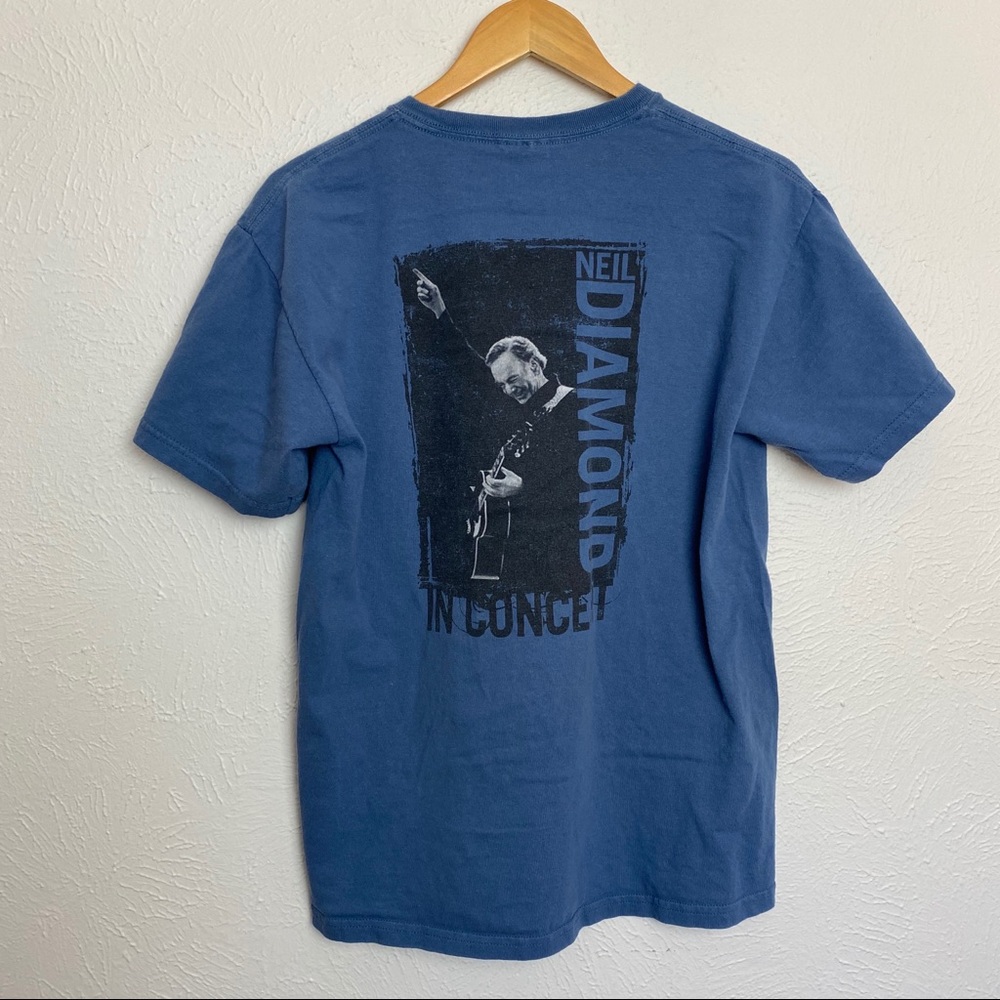 Neil Diamond 2008 World Tour T-Shirt / Gildan Tee